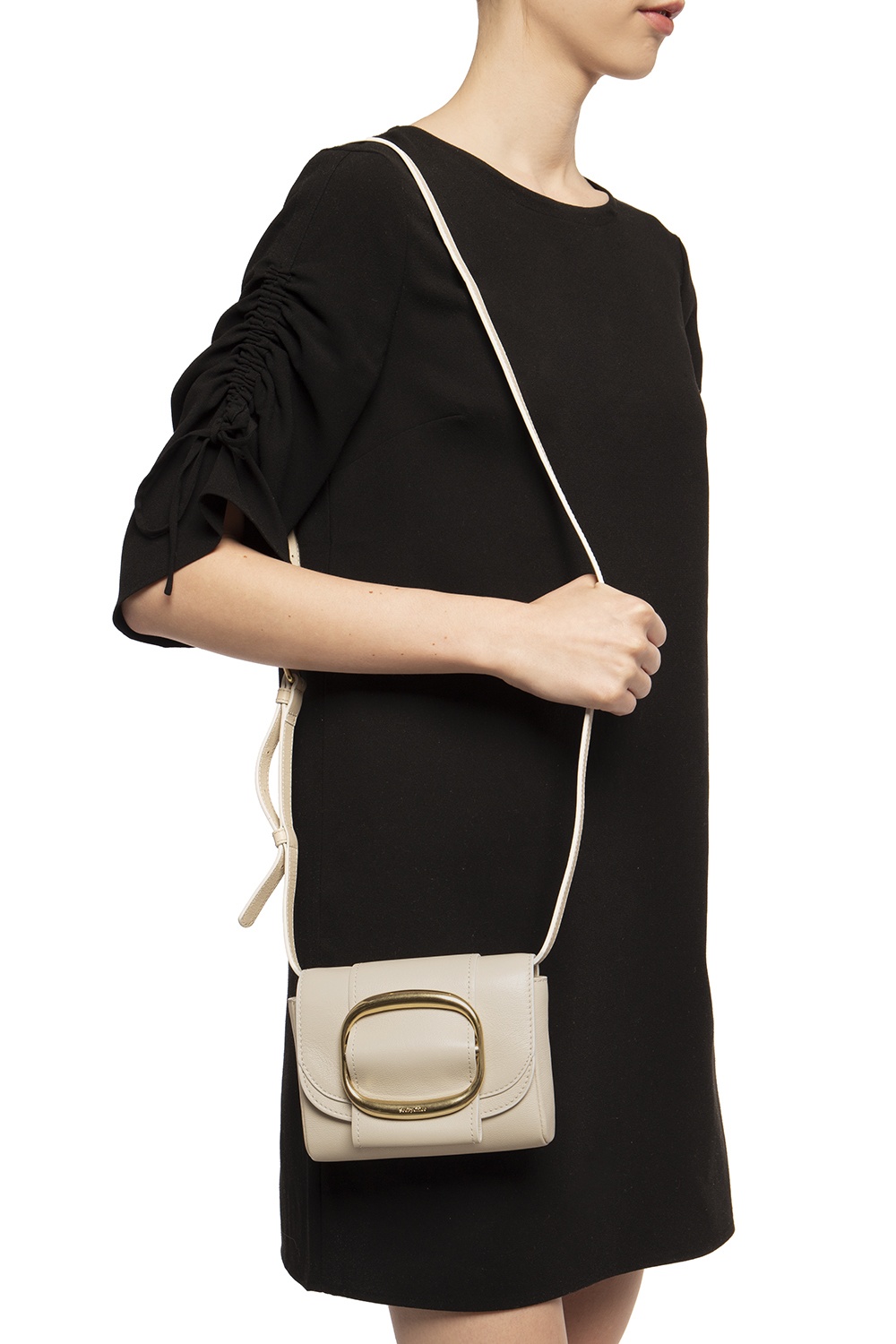 Cream Hopper shoulder bag See By Chlo Vitkac Australia